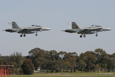 RAAF Hornets WLM 21 Sep 06