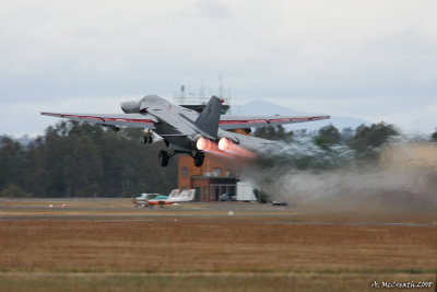 RAAF F-111 - 29 May 08