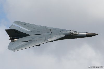 RAAF F-111 Wanaka Airshow Practice - 11 Mar 08