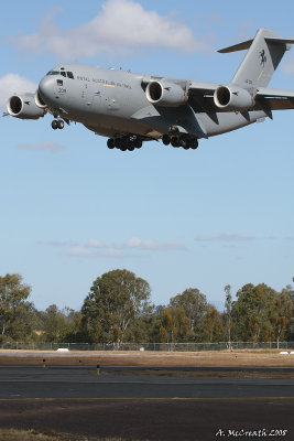 RAAF C-17 22 May 08