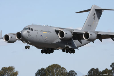RAAF C-17 22 May 08