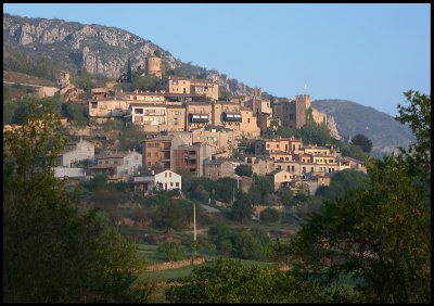 The Village Montsonis near Sierra del Montsec
