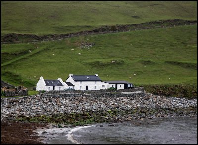 Houses at Unst