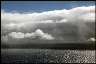 Atlantic Rainclouds - The Azores