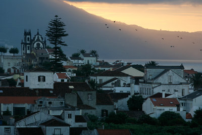 Early morning in Ponta Delgada