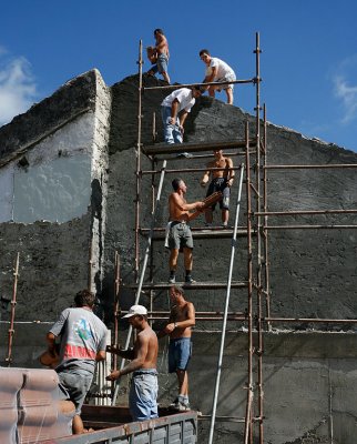 Building a roof (Langare!!)