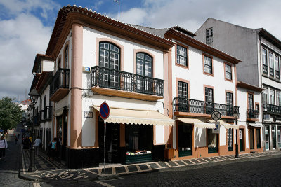 City centre of Angra do Heroismo