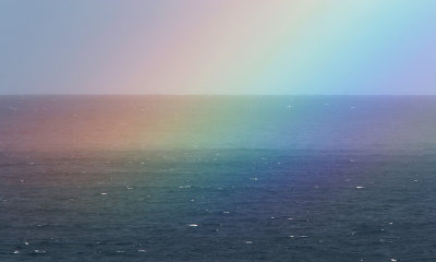 Ocean rainbow