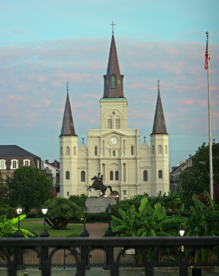 St Louis Cathedral 11