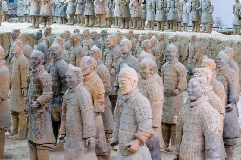 Terracotta Warriors