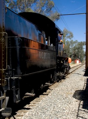 Ventura County No. 2 Steam Engine