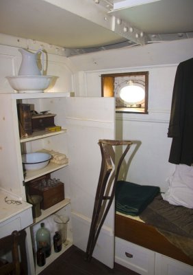 Surgeon's quarters aboard the Star of India