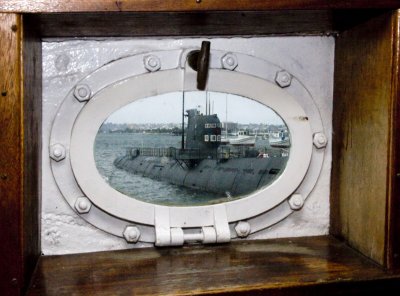 Port View of the Soviet Submarine