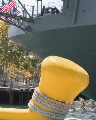 Dock Cleat for USS Midway