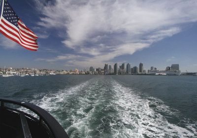 Leaving Downtown San Diego