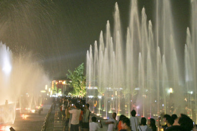 Xian Water Show