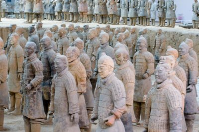 Terracotta Warriors