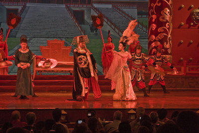 Tang Dynasty Opera Show