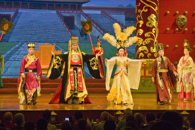 Tang Dynasty Opera Show