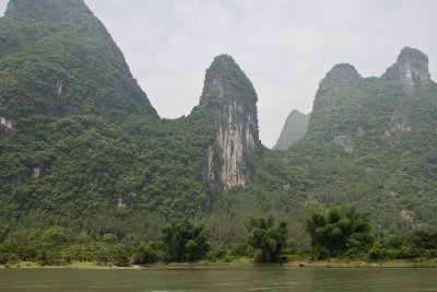 Karst Mountains on the Li River