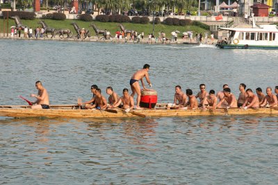 Dragon Boat on the Li River