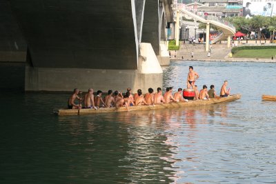 Dragon Boat on the Li River