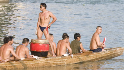 The Drummer is considered the Heartbeat of the Dragon Boat