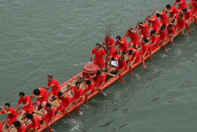Dragon Boat on Li River