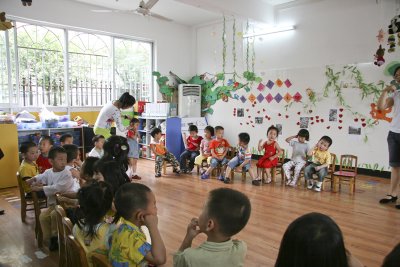 Visit to Local Kindergarten