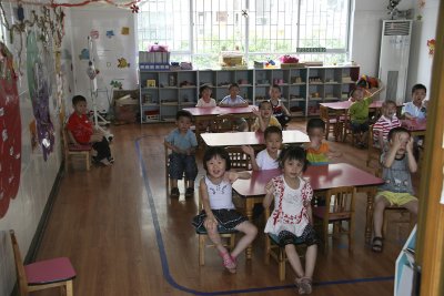 Visit to Local Kindergarten in Private School