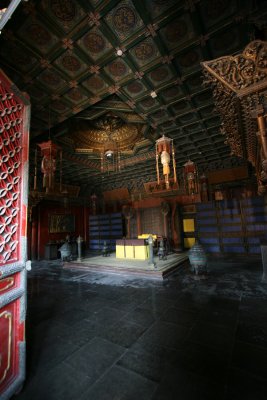 Forbidden City - concubine sleeping quarters