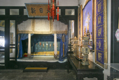 Forbidden City - Concubine sleeping quarters