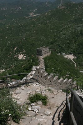 Wild Great Wall of Badaling