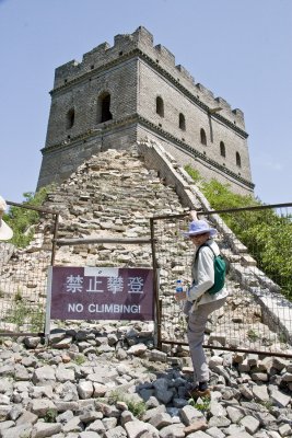 Wild Great Wall of Badaling