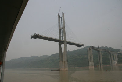Fifty Six new bridges over Yangtze River