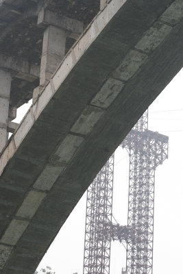 Fifty Six new bridges over Yangtze River