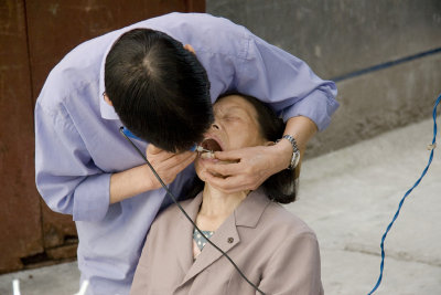 Dental services  in Fengdu Market