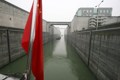 Three Gorges Dam Locks