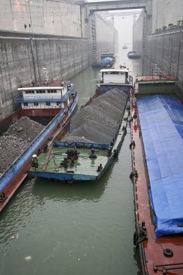 Three Gorges Dam Locks