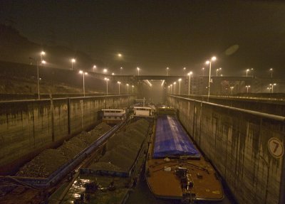 Three Gorges Dam Locks