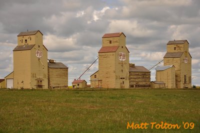 Alberta and B.C. Grain Elevators