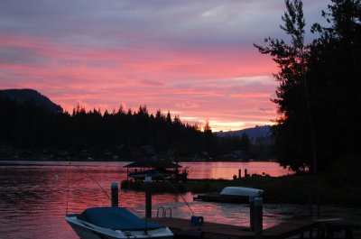Beautiful sunset