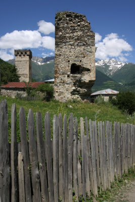 Village in Svaneti region
