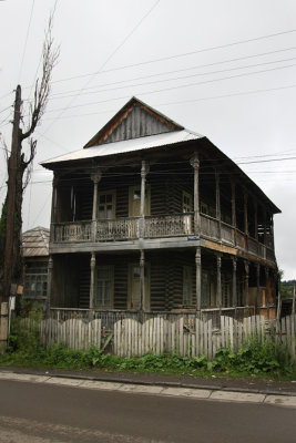 Old house in Bakuriani