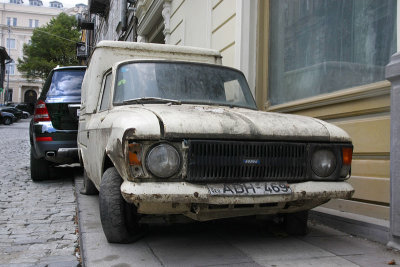 On Tbilisi streets