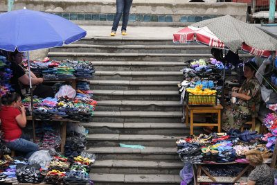 In Kutaisi market