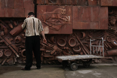 In Kutaisi market