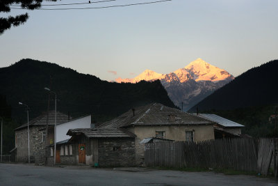 On the streets of Mestia