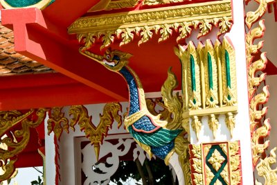 Temple detail, Phimai