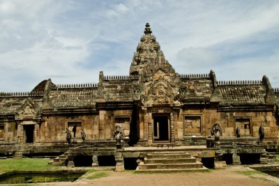 The book says this temple was the model for Angkor Wat